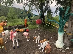 Atelier enfants "Traditions et légendes de montagne"