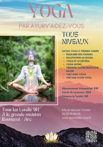 © Yoga & pleine conscience à Bonneval sur Arc - Coralie Rosso