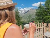 © Le Criou Restau Perché à Bonneval sur Arc - B.Filliol - OTHMV