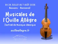 © Musicales de l'Ouille Allègre_Bonneval-sur-Arc - Rencontres OA