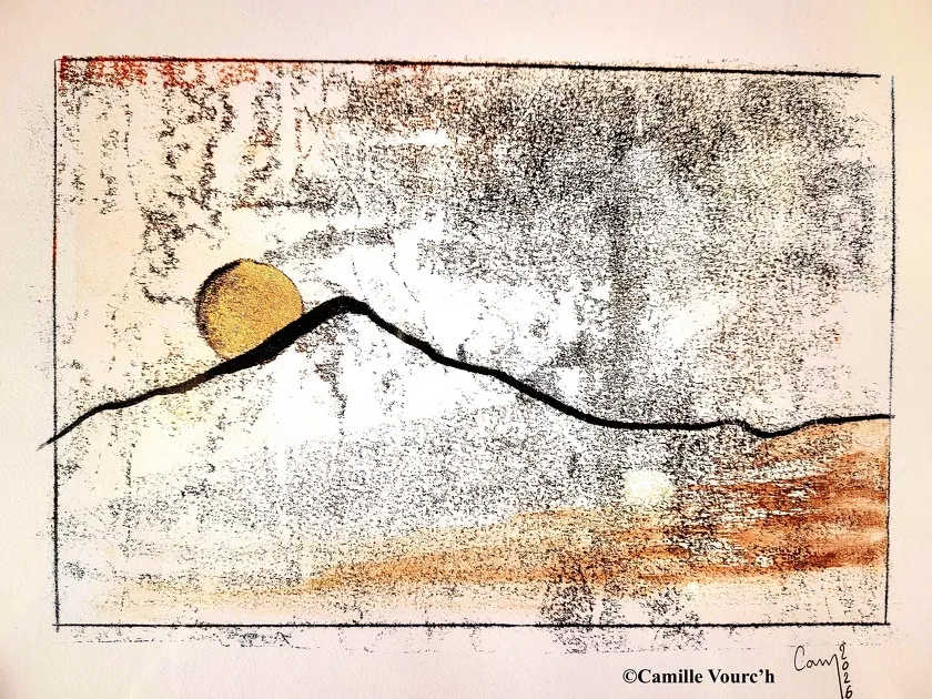 © Exposition Peintures & Photographies - Camille VOURC'H & Jean-Denis FACCIO - Camille Vourc'h