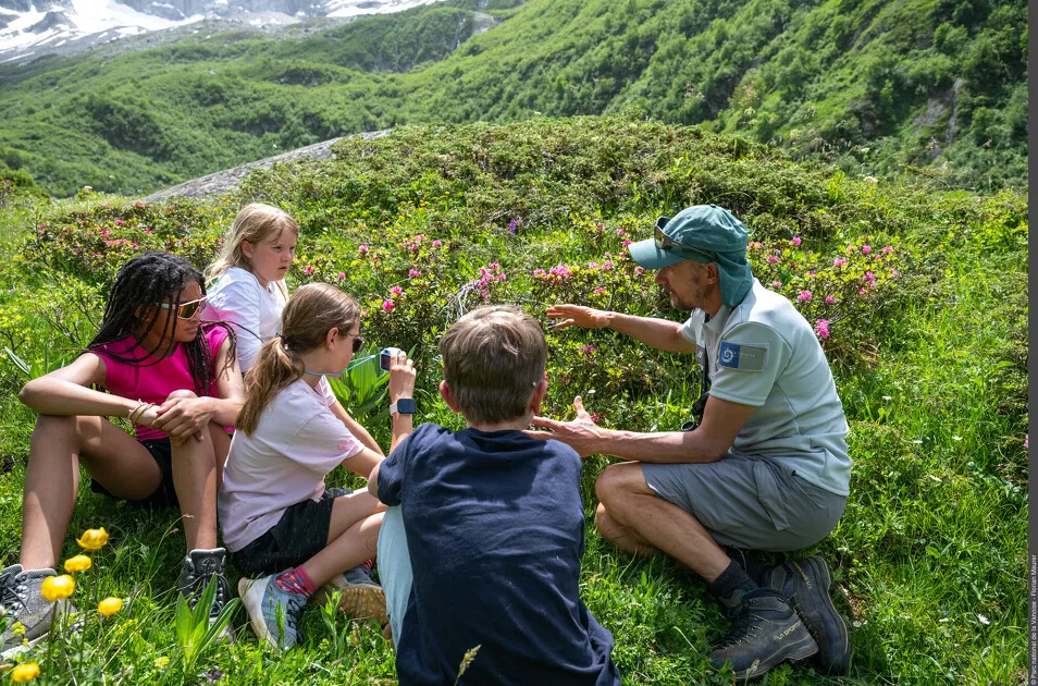 © Jeu de pîste sur les traces des espèces emblématiques de la Vanoise_Bonneval-sur-Arc - PN VANOISE