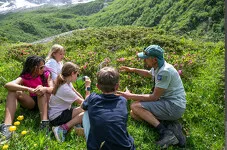 © Jeu de pîste sur les traces des espèces emblématiques de la Vanoise_Bonneval-sur-Arc - PN VANOISE