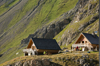 Rencontre au refuge de la Leisse avec un garde du Parc national de la Vanoise