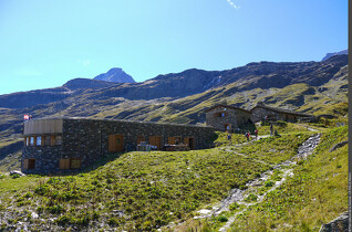 Rencontre au refuge de l'Arpont avec un garde du Parc national de la Vanoise