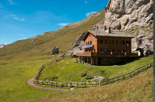 Rencontre au refuge de la Femma avec un garde du Parc national de la Vanoise
