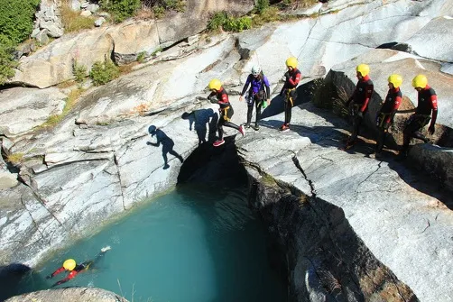Canyoning