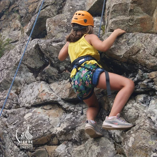 © Ecole d'Escalade_Bonneval-sur-Arc - Terred'Alpinisme