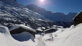 © Le hameau de l'Ecot à Bonneval-sur-Arc - OT HMV