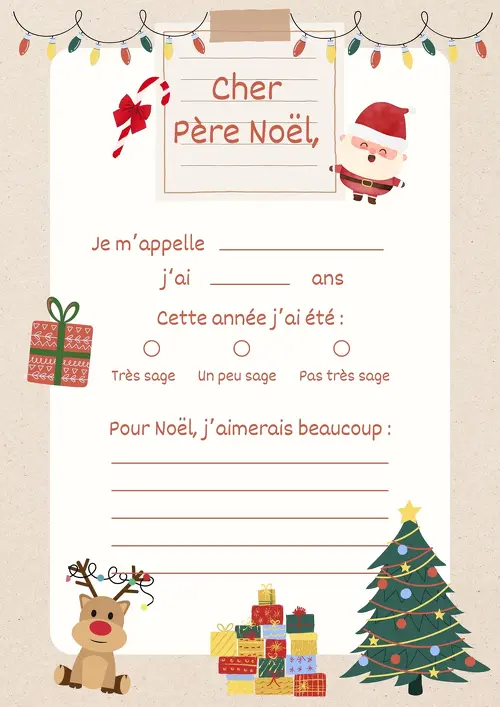 Workshop: "Write Your Letter to Santa"
