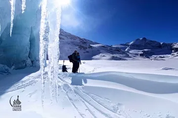 © Trails at the EVETTES_Bessans Shelter - Terre d'Alpinisme