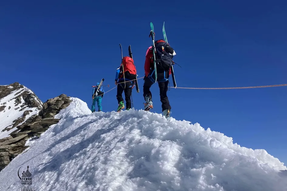 © Trails at the EVETTES_Bessans Shelter - Terred'Alpinisme