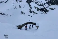 © Trails at the EVETTES_Bessans Shelter - Terre d'Alpinisme