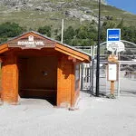 © Arret n°100 Patinoire Bonneval sur Arc - CCHMV