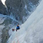 © bonneval-sur-arc-cascade-glace-bureau-guides - Bureau des Guides Yannik Anselmet