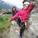 © bonneval-sur-arc-via-ferrata-bureau-guides - Bureau des Guides Yannik Anselmet