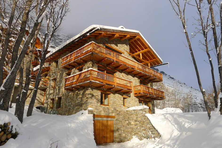 Charrier Henri - Chalet le Bec d&#039;Aigle - apt Le Coppo