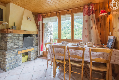 Anselmet Stéphane - Chalet le Névé - apt Le Perce Neige