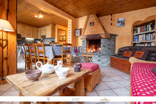 Anselmet Stéphane et Sandra - Chalet le Névé - apt Le Sapaudia