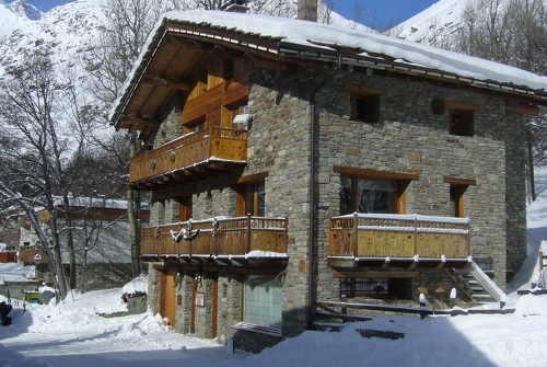 Blanc Christelle et Rémi - Chalet les Sonnailles - apt Le Campanin