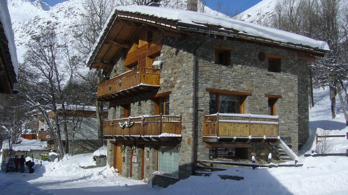 Blanc Christelle et Rémi - Chalet les Sonnailles - apt Les Clochettes